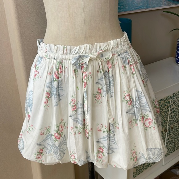LoveShackFancy Cheyenne Skirt NWT
